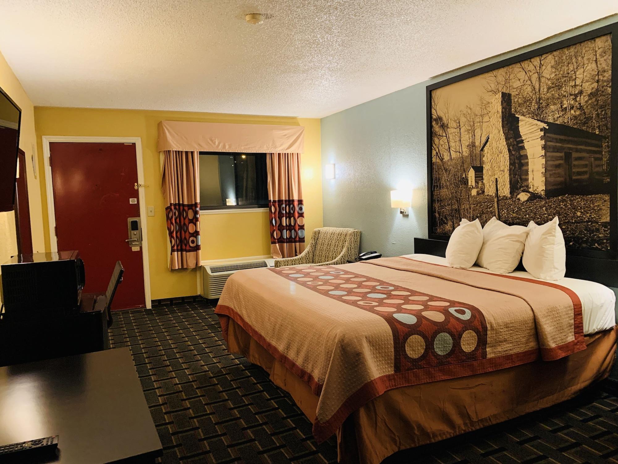 Super 8 By Wyndham Cincinnati-Springdale Oh Exterior foto