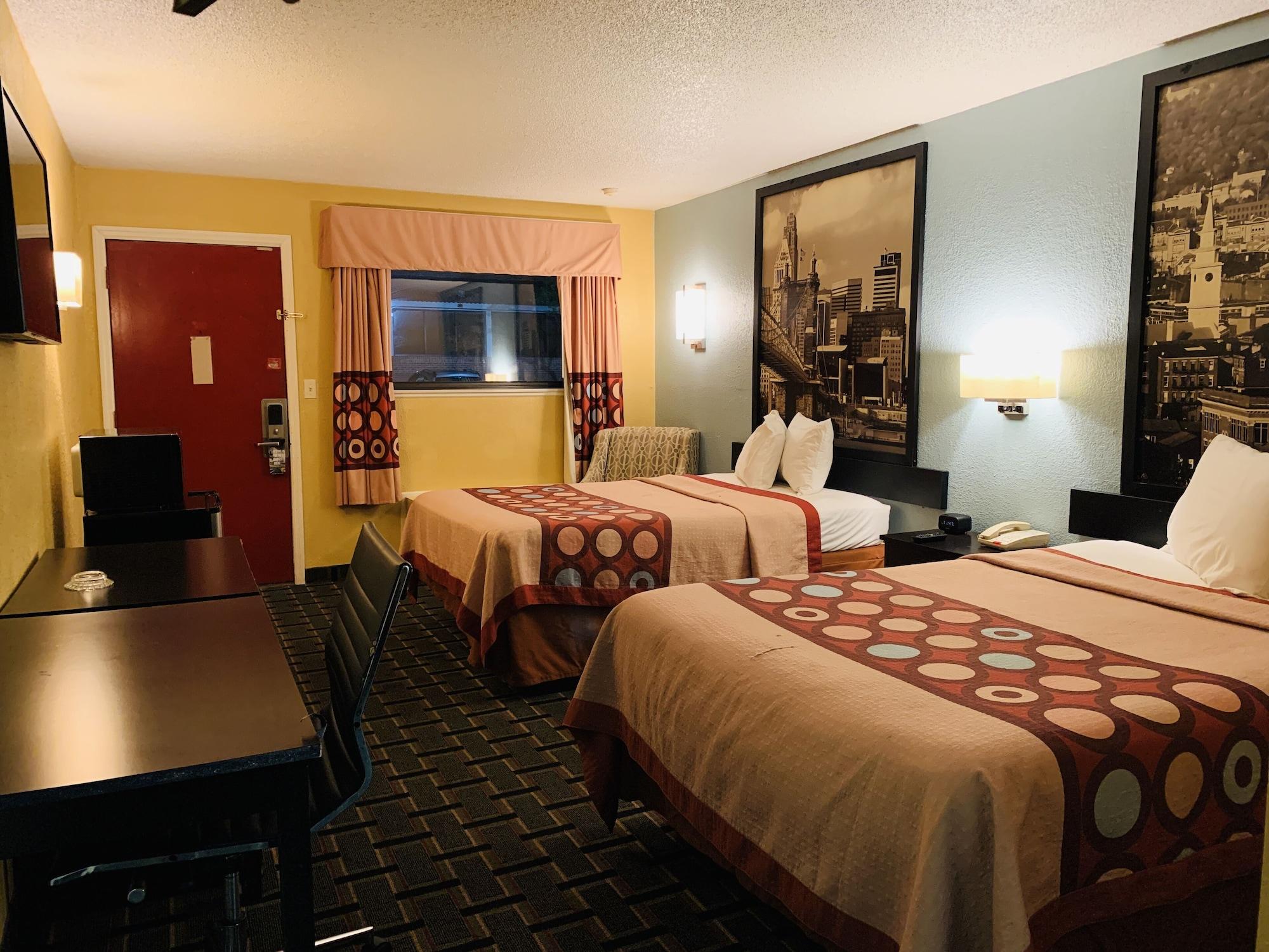 Super 8 By Wyndham Cincinnati-Springdale Oh Exterior foto