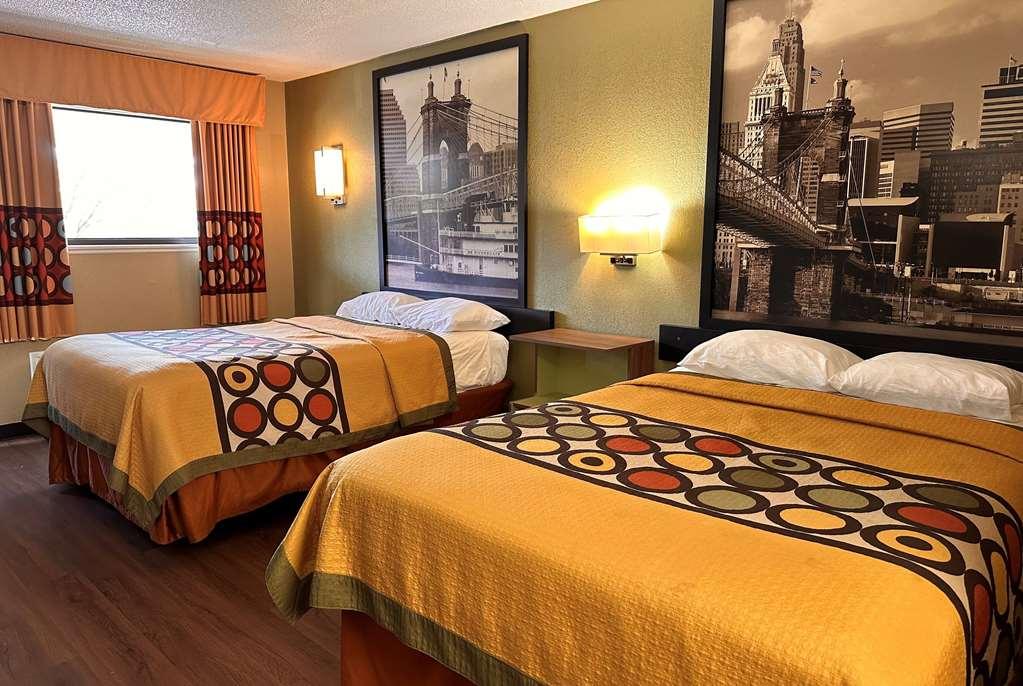 Super 8 By Wyndham Cincinnati-Springdale Oh Zimmer foto