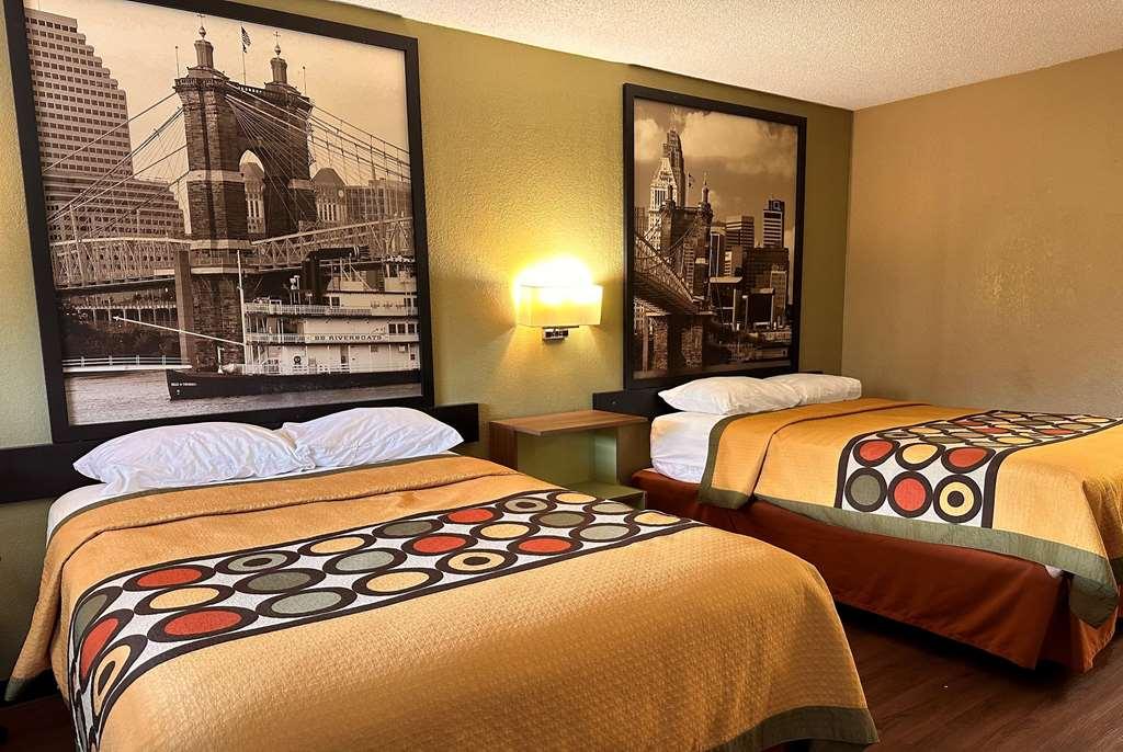 Super 8 By Wyndham Cincinnati-Springdale Oh Zimmer foto