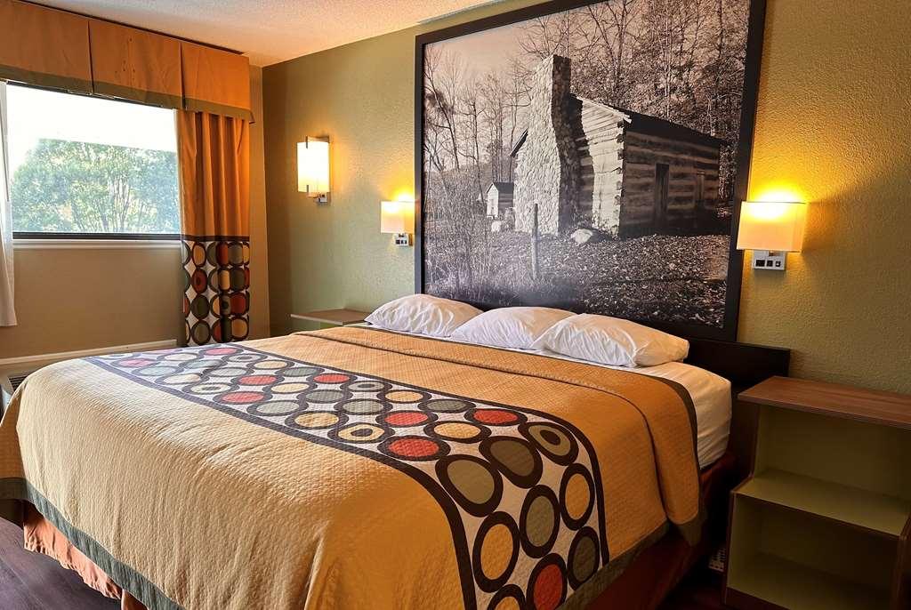 Super 8 By Wyndham Cincinnati-Springdale Oh Zimmer foto