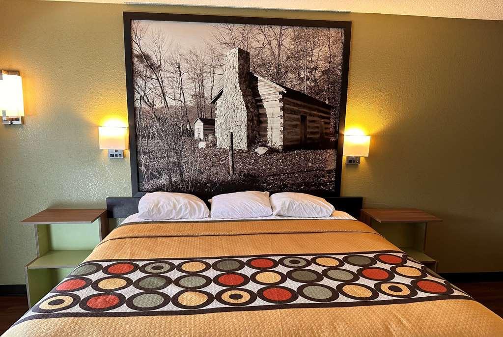 Super 8 By Wyndham Cincinnati-Springdale Oh Zimmer foto