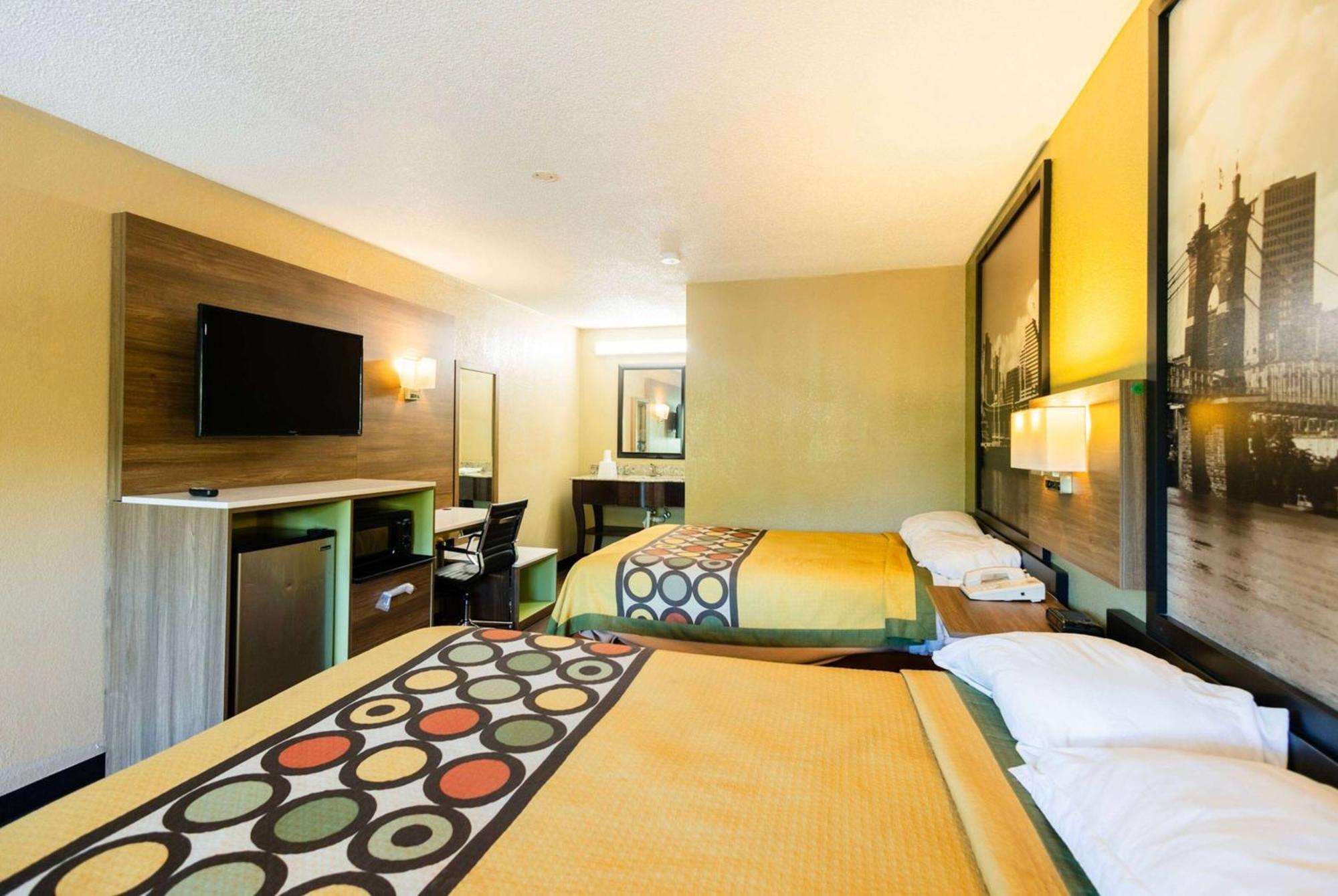 Super 8 By Wyndham Cincinnati-Springdale Oh Exterior foto